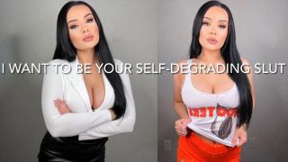 I WANT TO BE YOUR SELF-DEGRADING SLUT XoxoxoMIA