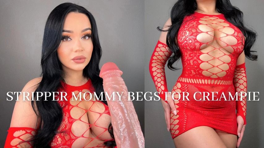 leaked STRIPPER MOMMY BEGS FOR CREAMPIE thumbnail