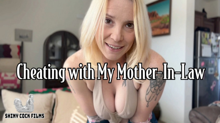 Shiny Cock Film:Cheating With My step-Mother-In-Law - Jane Cane Shiny Cock Films