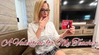 [737.41 MB] - A Valentine for My Teacher - Shiny Cock Film