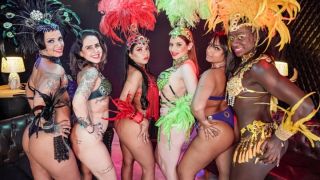 hot carnaval groupsex samba party VidzFlix