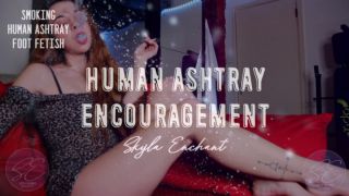 [849.28 MB] - Human Ashtray Encouragement - SkylaEnchant