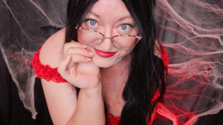EnchantressGenevieve:Busty Madame fortune teller