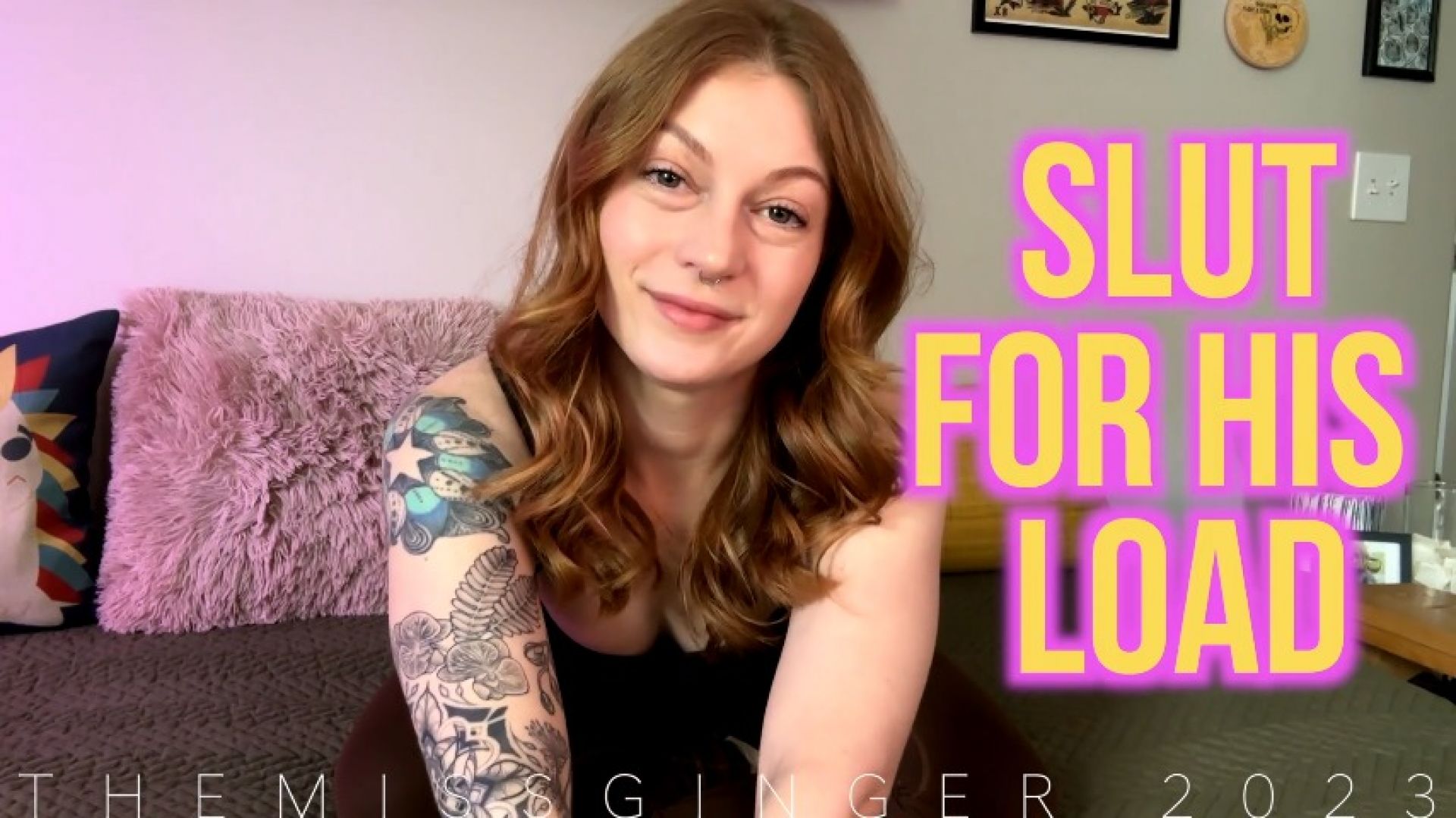 Slut For His Load themissginger.