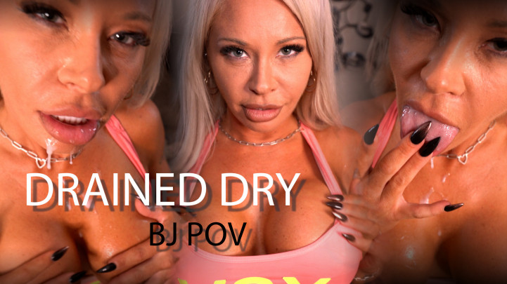 ADARAJORDIN:DRAINED DRY BJ POV) *HD 1080