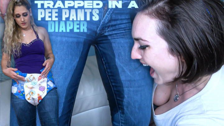 AkiraShell:Trapped In A Pee Pants Undies