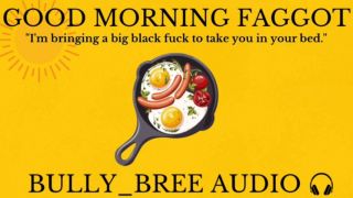 [82.03 MB] - Good Morning Faggot Audio - Bully_Bree