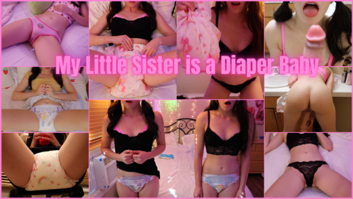 leaked My Little Sister is a DIAPER BABY video thumbnail