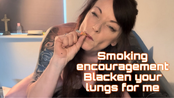 Cherryanne:Blacken your lungs Smoking Encouragement