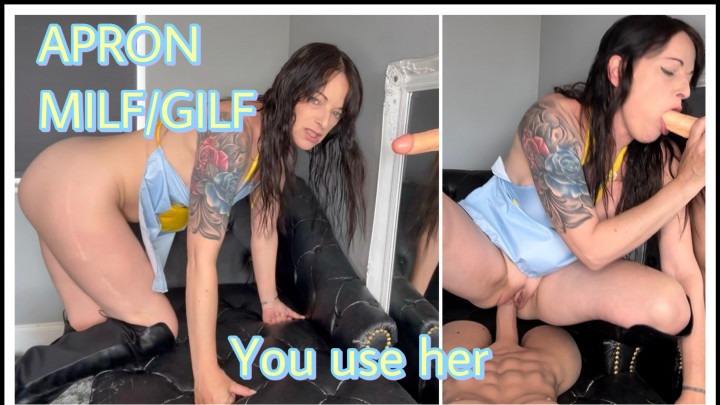 Cherryanne:You use your Apron slut MILF