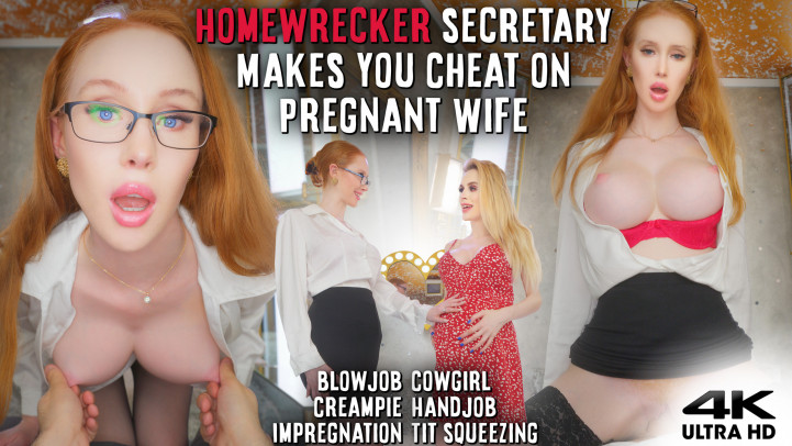 Homewrecker Secretary Pregnancy Revenge LENINACROWNE