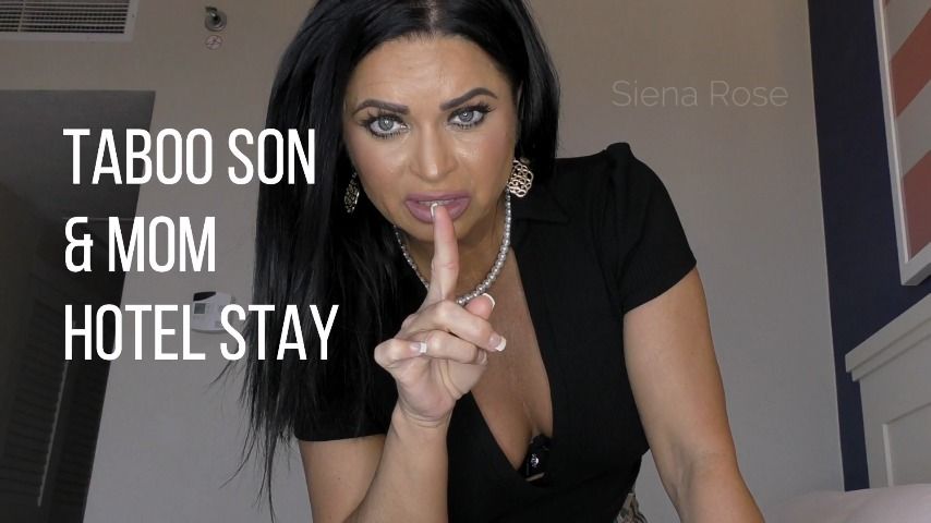 Taboo Son and Mom Hotel Stay