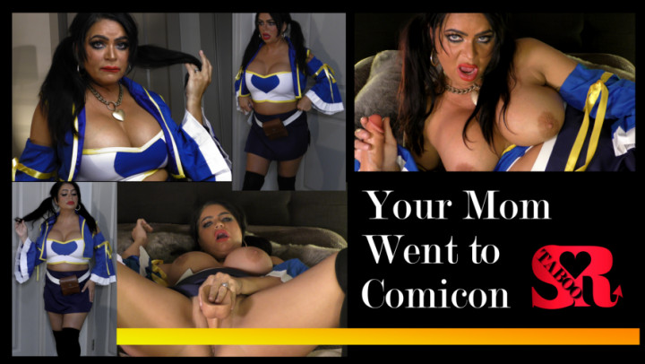 Taboo Comicon Mom
