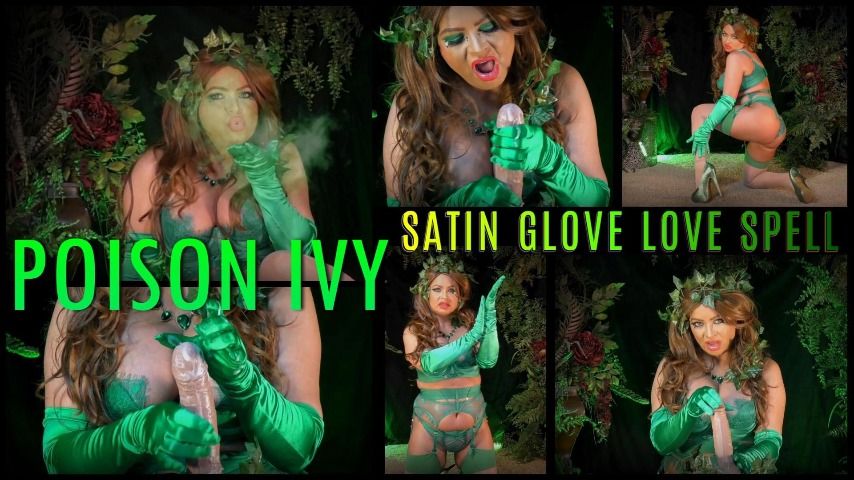 leaked Poison Ivy Satin Glove Love Spell thumbnail