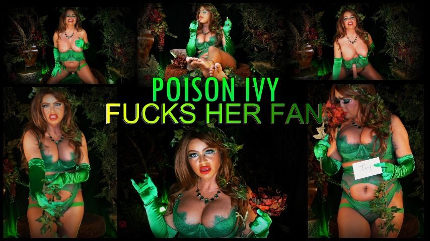 leaked Poison Ivy Fucks Her Fan thumbnail