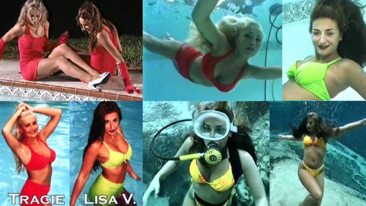 wamtec - Wamtec's Underwater Models - Vol  20 1hr - ManyVids