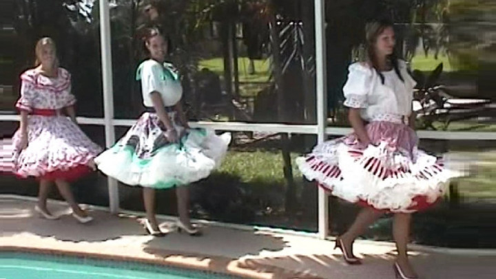 wamtec - Square Dancers Wetlook/UW Party - ManyVids