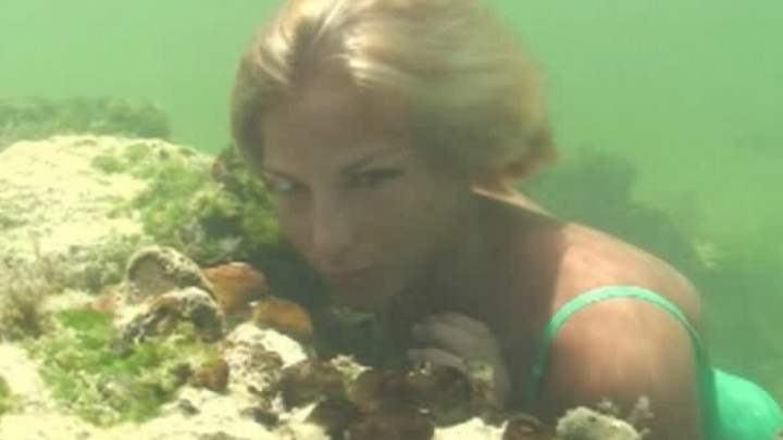 Breath Holding Models Underwater BEN09C wamtec