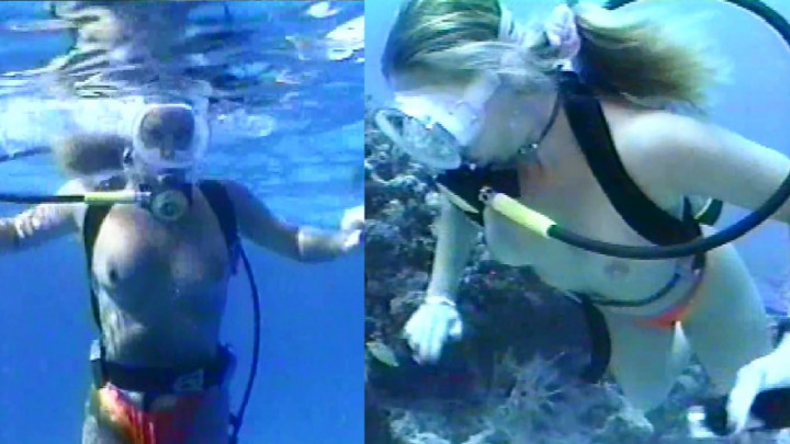 wamtec - Topless Scuba Shoot 2 - ManyVids