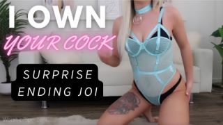 [150.20 MB] - I Own Your Cock: Surprise Ending JOI - The Princess Piper
