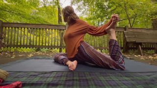 Relaxing yoga chrissylovee