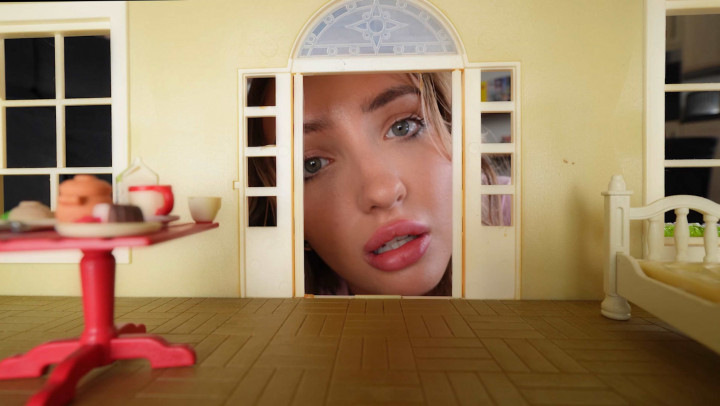 giantessproductions:Kittymarie Keeps Stepbro in Doll House