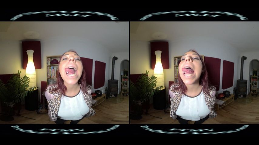 VR 180 - July's Quick Snack FootTongueMouthVore