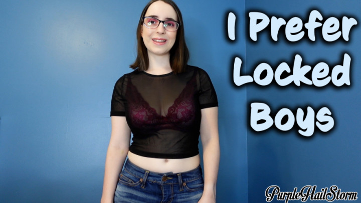 purplehailstorm:I Prefer Locked Boys
