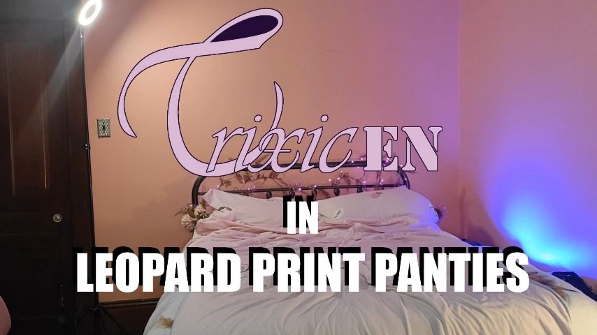 Leopard Print Panties TrixicEn
