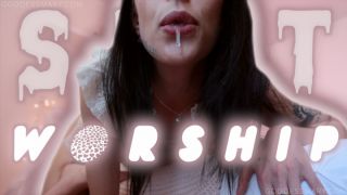 [523.38 MB] - Spit Worship - Findom Mary Salt