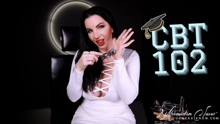 Alexandra Snow:CBT 102
