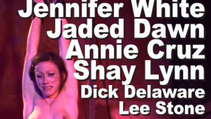 edgeinteractivefilms:Jaded Dawn & Jennifer White & Shay Lynn & Annie Cruz