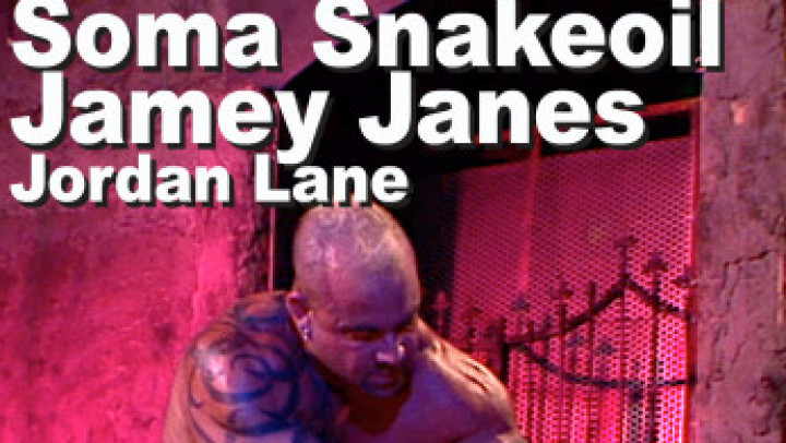 edgeinteractivefilms:Jamey Janes & Soma Snakeoil & Jordan Lane BDSM