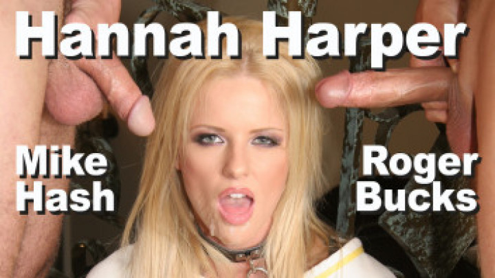 edgeinteractivefilms:Hanna Harper & Mike Hash & Roger Bucks BDSM BBG Facial