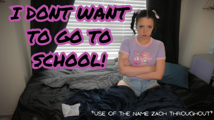 leaked I dont want to go to school thumbnail