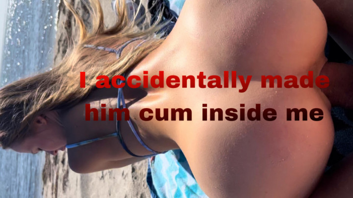 leaked I Accidentally Made Him Cum Inside Me thumbnail