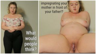[597.73 MB] - It's Taboo: Mom Impregnation & Bukkake - AnnaBubbly