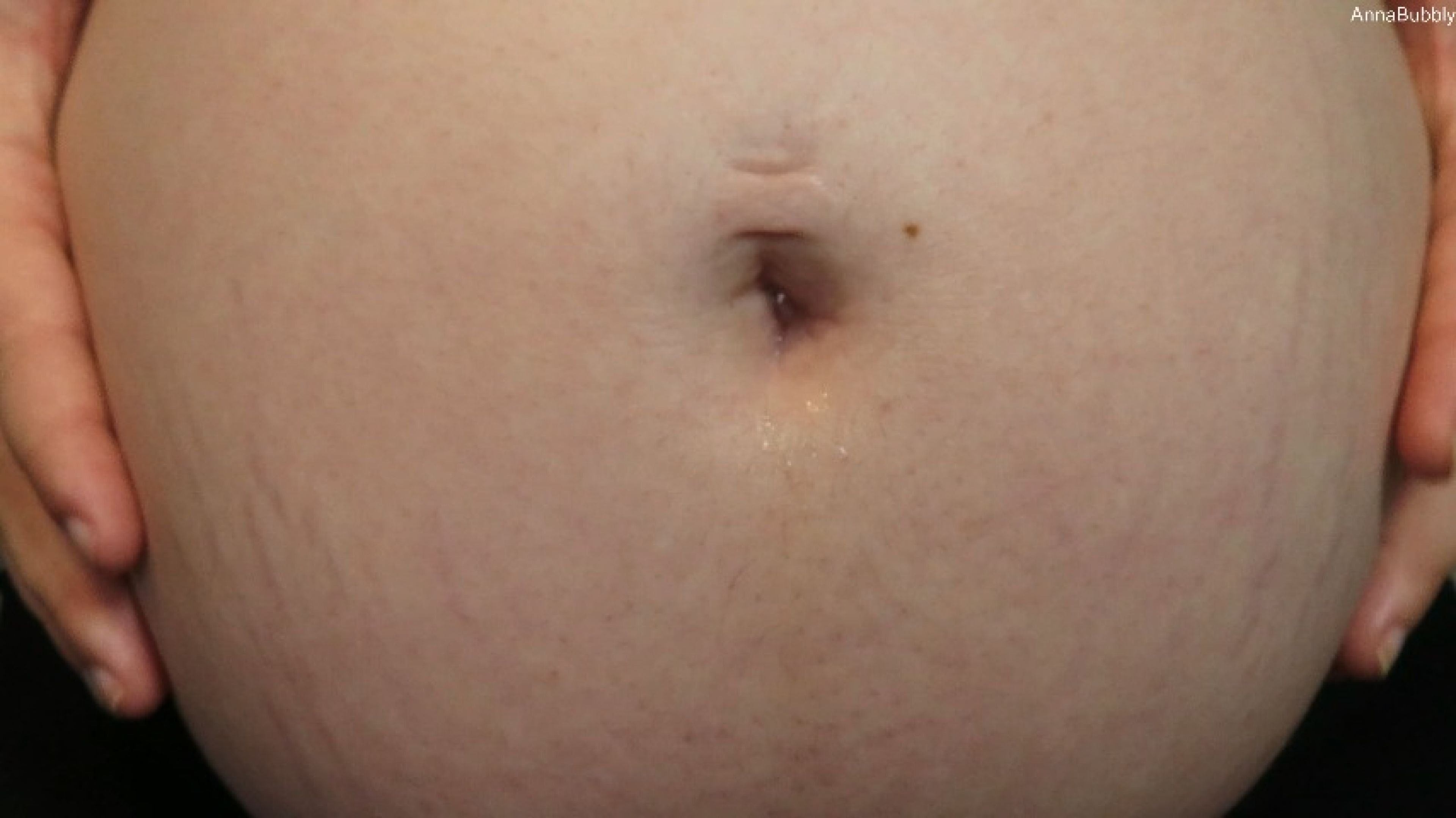 leaked Miss Anna's Pregnant Belly Button thumbnail