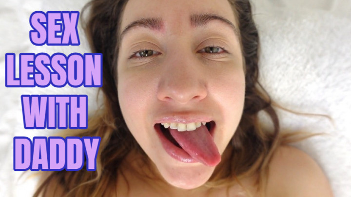 leaked Sex Lesson with Daddy video thumbnail