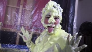 [678.10 MB] - Messy Spray fun for 3 Milfs - Cheyenne Rose 1980