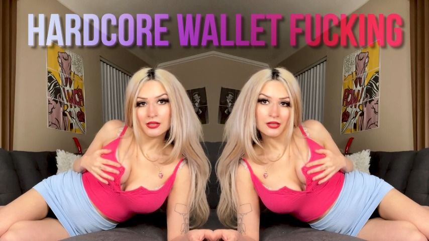 Hardcore Wallet Fucking Goddess Brigette
