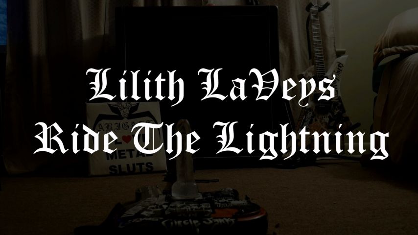 Ride The Lightning Metalheadslvt666