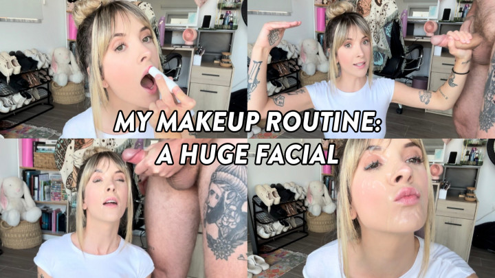 Jade Vow:MY MAKEUP ROUTINE: A HUGE FACIAL