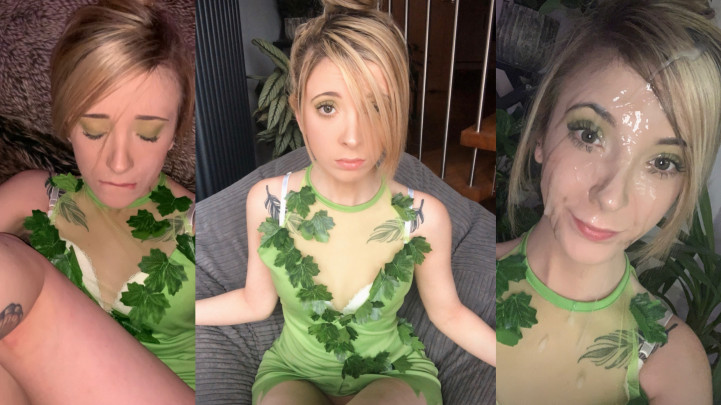 leaked Tinkerbell gets a HUGE facial thumbnail