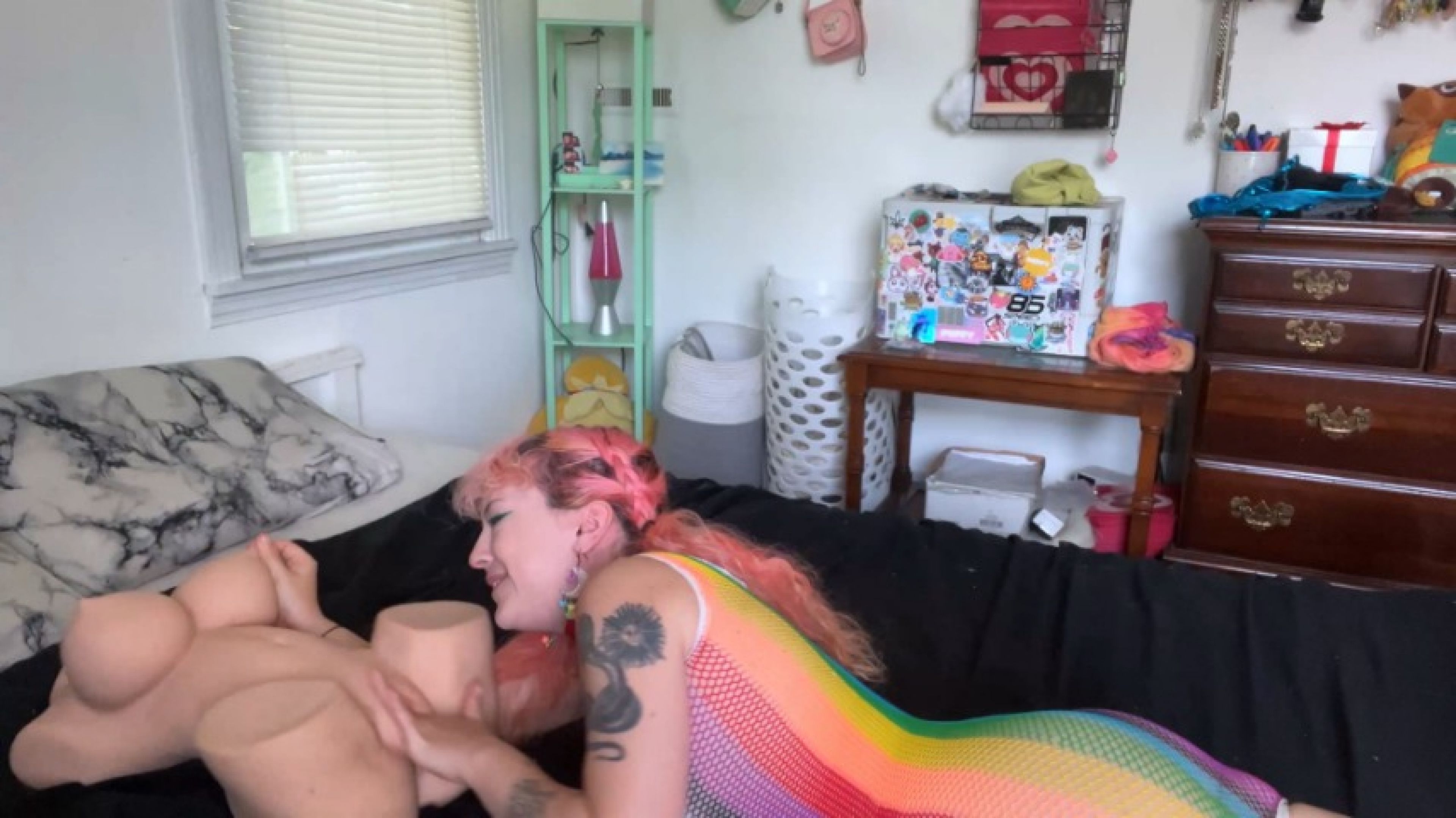 LilRedVelvet:step-sisters experiment for pride month