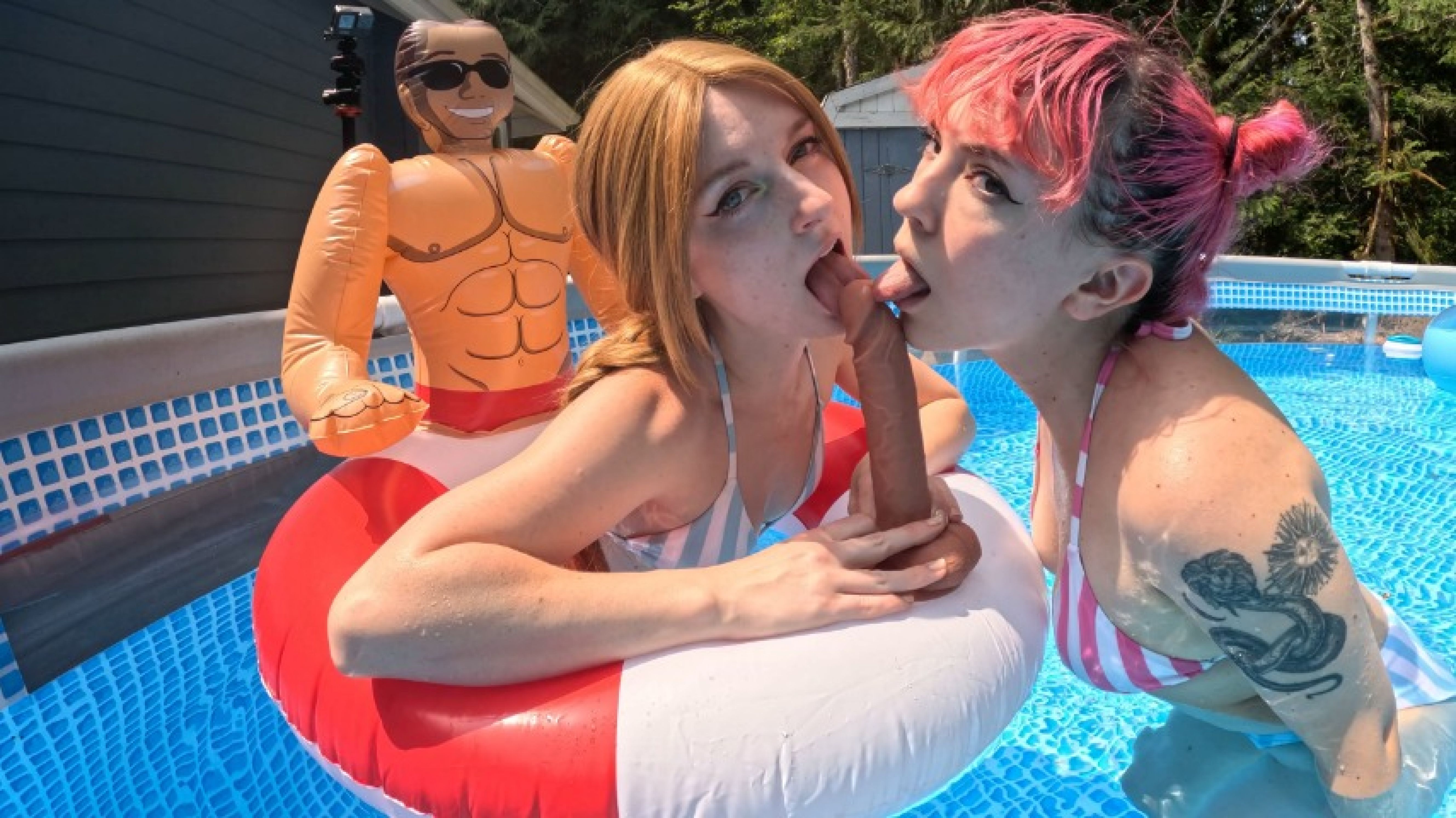 leaked pool float gg bj with destinationkat thumbnail