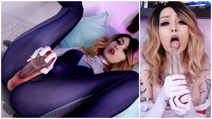 4K Gwen Stacy Gives a Gfe Joi