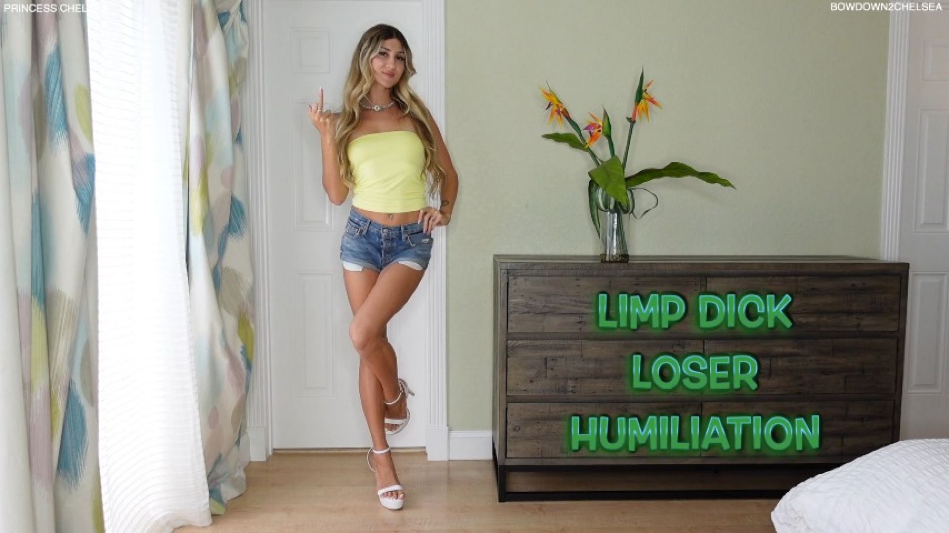 Bowdown2chelsea:Limp Dick Loser Humiliation