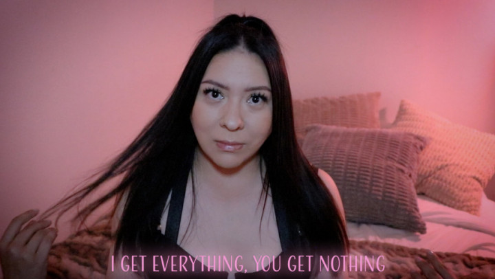 Bella Park:I Get Everything, You Get Nothing