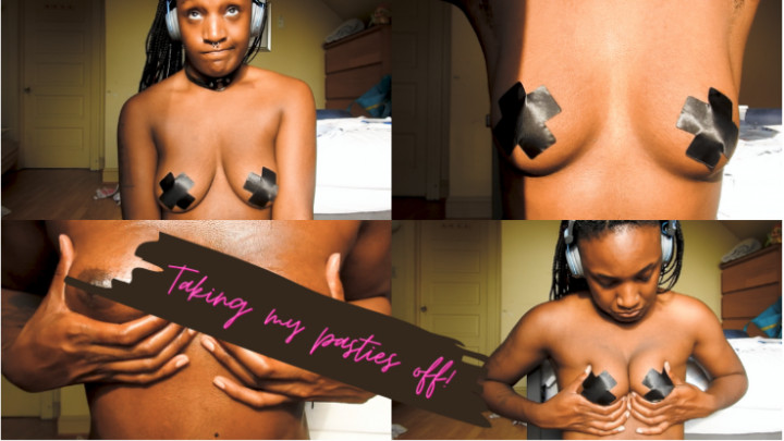 Removing my pasties Thembohellspawn